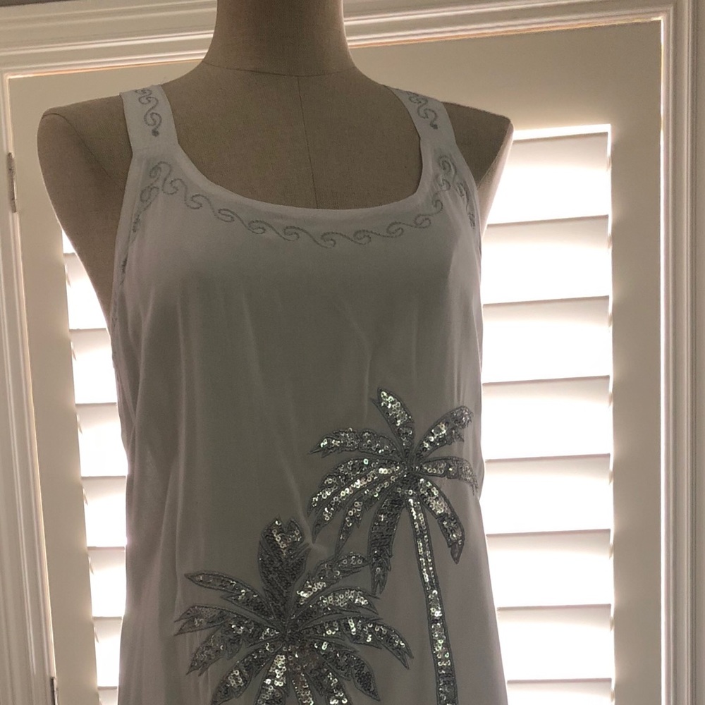 Dress or swimsuit coverup.